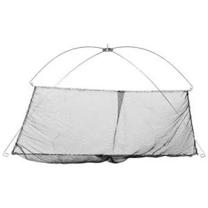 דייג מתקפל מלכודת יצוק Dip Net Crab