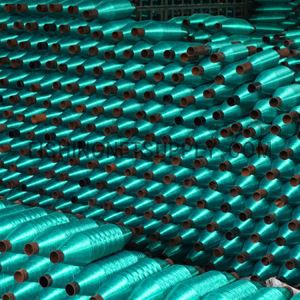 לבן PE טוויסט דיג חוט